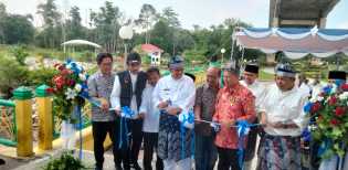 Pemkab Siak Luncurkan Lift Panoramik di HUT ke-24