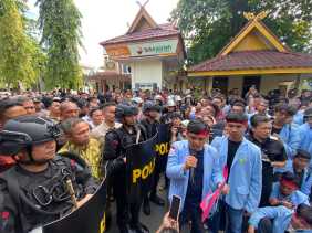 Terkait Peradilan Militer di Kampus Unri, Gubri Mengaku tak Mengetahui Pasti