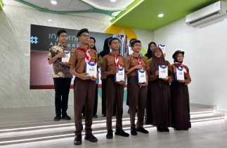 InJourney Airports Bagikan 85 Kacamata Baca untuk Siswa di Pekanbaru