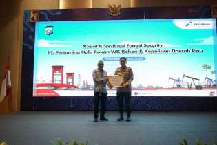 Polda Riau Gelar Rakor Bersama PHR Terkait Pengamanan Obvitnas di WK Blok Rokan