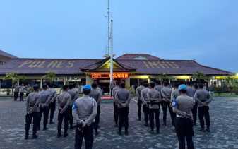 Minggu Pagi, Tim RAGA Inhu Dikirim untuk Pelatihan Khusus Atasi Preman