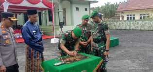 Harapkan Kinerja Lebih Optimal, Danrem 031 Wirabima Resmikan Koramil 03/Sungai Sembilan Kota Dumai