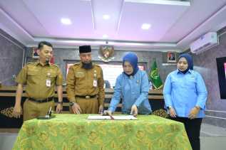 Pemkab Bengkalis dan Kejari Bersinergi Wujudkan Pemerintahan Desa Bersih dan Bebas Masalah Hukum