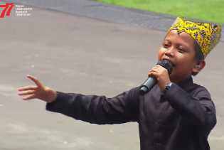 Ojo Dibandingke, Farel Berhasil Bikin 'Goyang' Tamu Istana