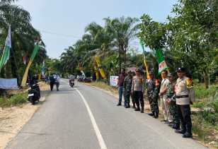 AKP Mardani Pimpin Pengamanan Kampanye Pilkada di Pekan Tua