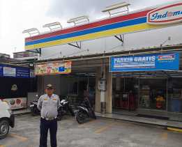 Parkir Kendaraan di Indomaret - Alfamart Sudah Gratis, Dishub Pekanbaru Tingkatkan Pengawasan