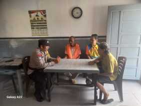 Polsek Batang Tuaka Gencarkan Program Cooling System Jelang Pilkada 2024