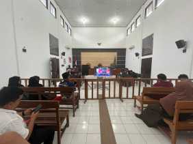 Marselinus Kuku Dituntut Hukuman Mati atas Pembunuhan Anggota Polri di Rohil