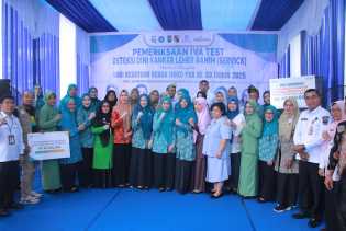 Ketua TP PKK Riau: IVA Test Bukan Sekadar Deteksi, tapi Perlindungan Keluarga