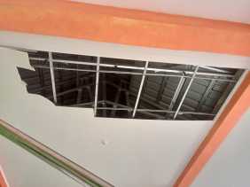 Tribun Hakim Tepian Tigo Muaro tak Terawat