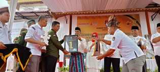 Dapat Nomor Urut 1, Eddy Yatim - Almainis Makin Optimis Menangkan Pilkada Dumai