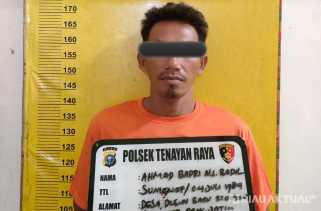 Kesal Cintanya Ditolak, Pria di Pekanbaru Serang Wanita Pujaan dengan Gunting Rumput