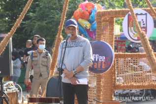 PJ Walikota Pekanbaru Buka Kegiatan Cofee and Craft Festival 2022