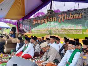 Peringati Harlah NU Ke 96, Polsek Ukui Gelar Pengamanan Gus Miftah di Pengajian Akbar 