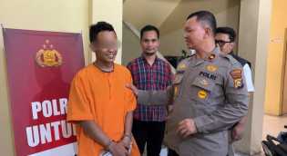 Polsek Sukajadi Bekuk Pelaku Pencurian Sepeda Motor di Pekanbaru