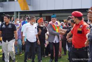 Mengaku Masih Banyak Hutang, Suparman Akan Kembali Bangun Rohul