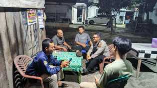 Patroli Malam Digelar, Polisi Minta Warga Bangko Pusako Ikut Jaga Kondusivitas
