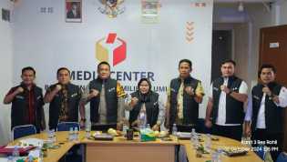 AKBP Isa Perkuat Sinergi dengan Bawaslu Rokan Hilir untuk Penegakan Hukum Terpadu dalam Pilkada 2024