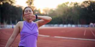 Ini Penyebab Mengapa Kamu Kadang Menguap ketika Berolahraga