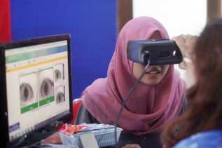 Hak Suara Terancam, Disdukcapil Pekanbaru Terus Sisir DP4 Lakukan Perekaman KTP