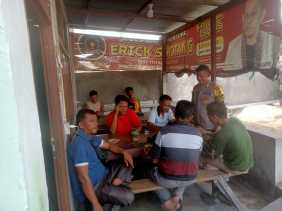 Bhabinkamtibmas Polsek Kandis Lakukan Sambang dan Cooling System di Kampung Pencing Bekulo