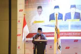 Wagubri Edy Nasution: Pemikiran dan Tenaga Ikanas Dibutuhkan untuk Kemajuan Daerah