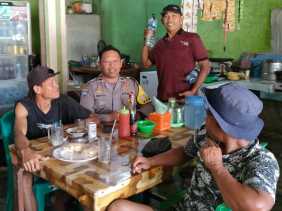 Polsek Singingi Gelar Cooling System untuk Jaga Stabilitas Keamanan Pilkada 2024