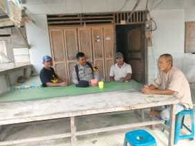 Bhabinkamtibmas Batu Hampar Gelar Cooling System, Dorong Pilkada Damai 2024 di Rokan Hilir