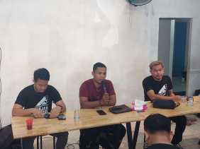 Gelar Coffee Morning, TPD Ganjar - Mahfud Ingin Menyapa Masyarakat Riau Sampai ke Tingkat Bawah