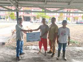 PTPN IV PalmCo Sumbang Lebih dari 1.500 Hewan Qurban, Wujud Kepedulian Sosial di Idul Adha