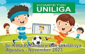 32 Tim dari 19 SSB Pastikan Berpartisipasi dalam Kompetisi UNILIGA 2023