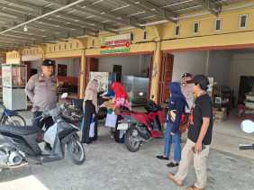 Polsek Mandau dan Panwascam Gelar Sosialisasi Pilkada Damai 2024