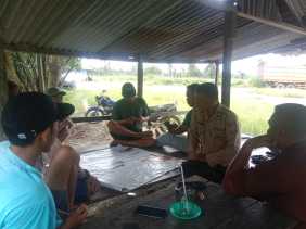 Polsek Bangko Pusako Gelar Cooling System Pasca Pemilu 2024 untuk Jaga Kamtibmas Kondusif