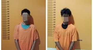 Polisi Berhasil Tangkap Pelaku Curanmor dan Penadah di Riau