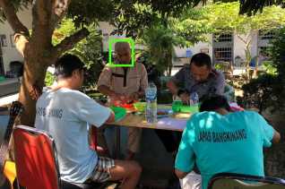 Bangun Hubungan Humanis, Kalapas Bangkinang Santap Siang Bersama Warga Binaan