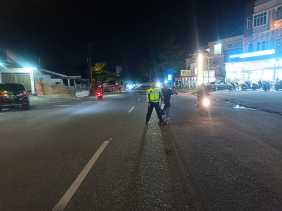 Dua Motor Tabrakan di Pekanbaru, Seorang Pelajar Tewas