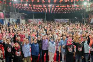 Warga Tionghoa Bengkalis Nyatakan Dukungan untuk Kasmarni-Bagus Santoso dalam Pilkada