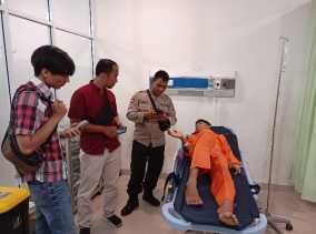 Tersengat Listrik, Siswa SMKN 3 Pekanbaru Dilarikan ke Rumah Sakit