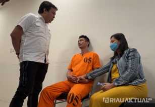 Pasangan Suami Istri di Bengkalis Ditangkap Polisi, Istri Hamil 5 Bulan Terlibat Kasus Narkoba
