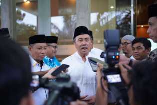 Cuti Lebaran Telah Ditetapkan, Gubernur Syamsuar Harap ASN Masuk Tepat Waktu