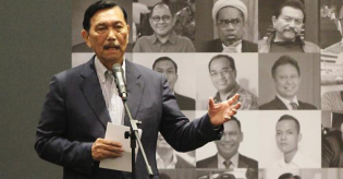 Luhut Binsar Pandjaitan Jawab Isu Mundur