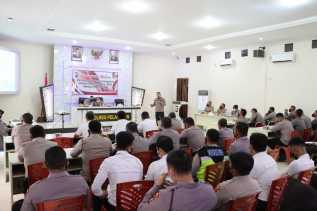 Polres Pelalawan Gelar Sosialisasi dan Asistensi Pembangunan Zona Integritas