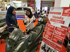 Berakhir Besok, CDN Hadirkan Program Spesial Honda At Family Day di Living World