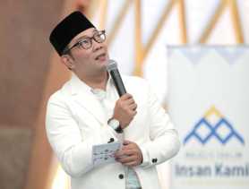 PPP Akui Nama Ridwan Kamil Masuk Bursa Cawapres Ganjar Pranowo