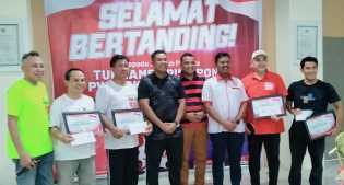 Pingpong Championship 2023 Meriahkan HPN dan HUT PWI ke 77