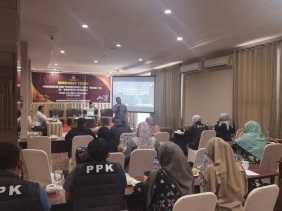 Polsek Mandau Tegaskan Komitmen Jaga Keamanan Pilkada Serentak 2024 Melalui Bimtek PPK