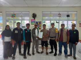 Polsek Bantan Tingkatkan Pengamanan Logistik Pemilu Jelang Pencoblosan