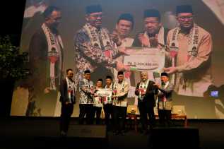 Prabowo Sumbang Rp5 Miliar untuk Rakyat Palestina