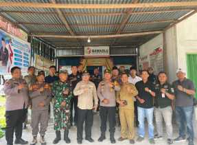 Polsek Gaung Adakan Rapat Koordinasi untuk Pengawasan Kampanye Pilkada 2024