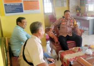 Polsek Lirik Ingatkan Warga Waspada Narkoba dan Money Politic
